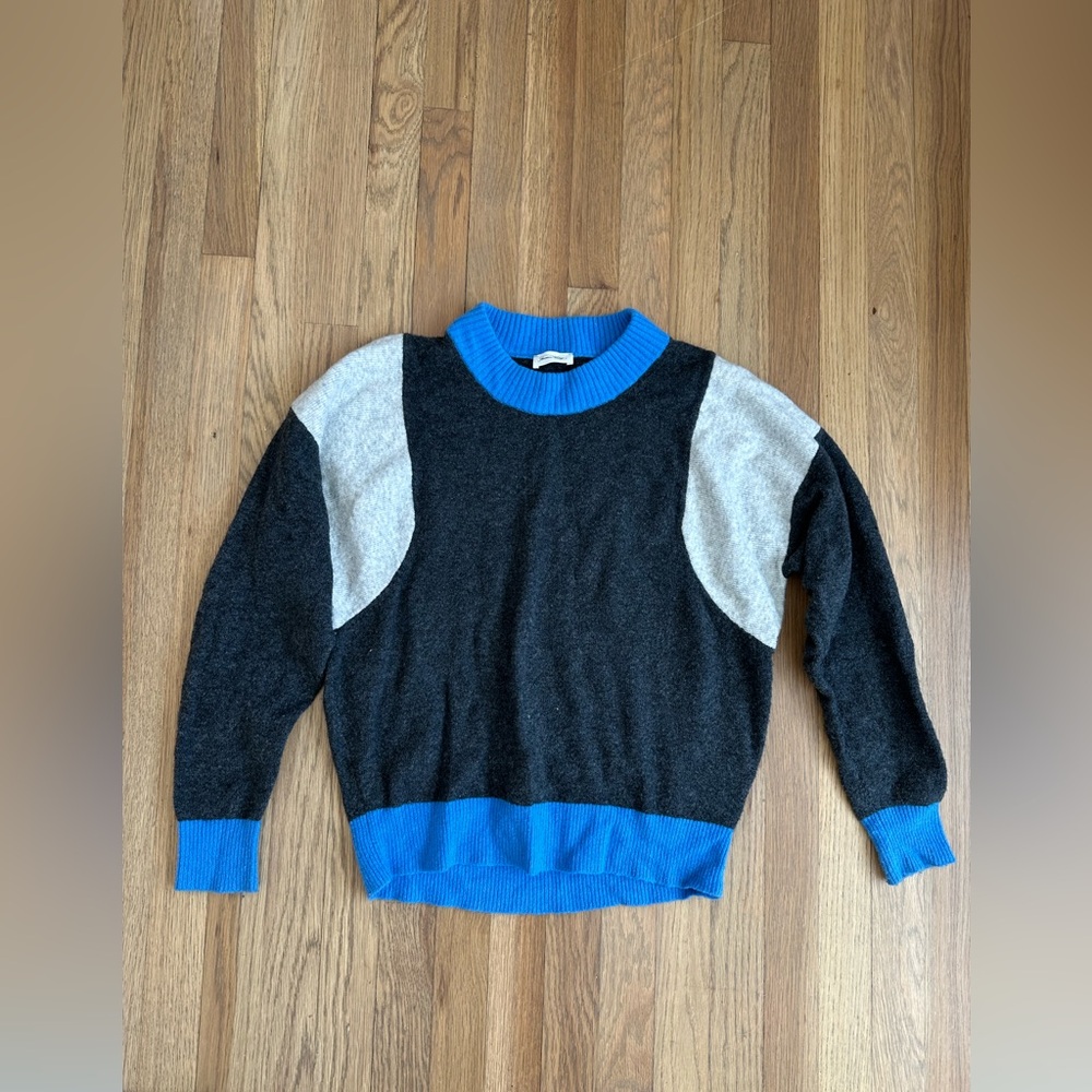 American Vintage Damsville Colorblock Sweater XS/S